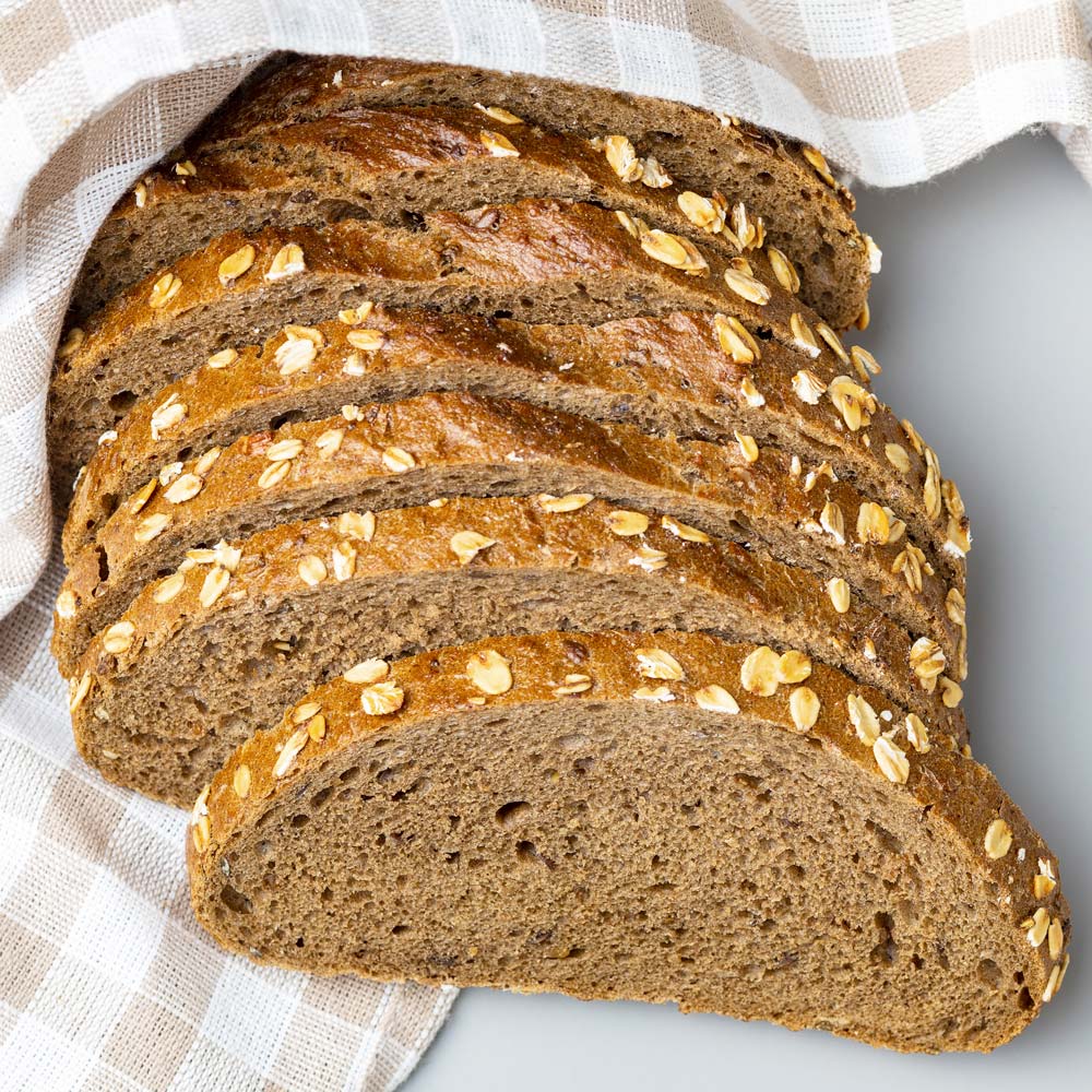 Bread-with-Flakes Bread