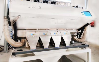 2nd new Sortex IR inspection system installed