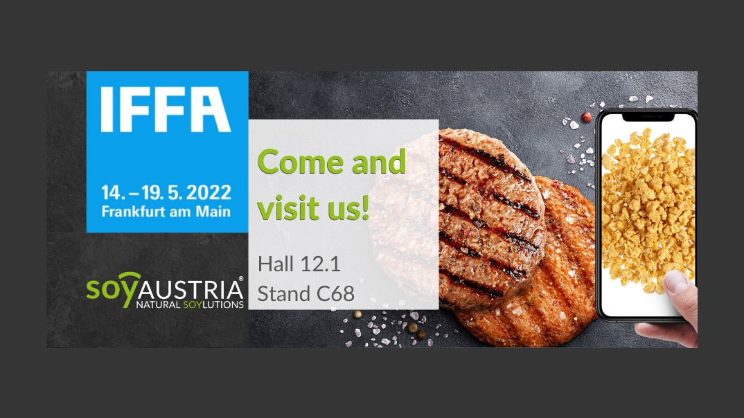 Soy Austria at IFFA 2022