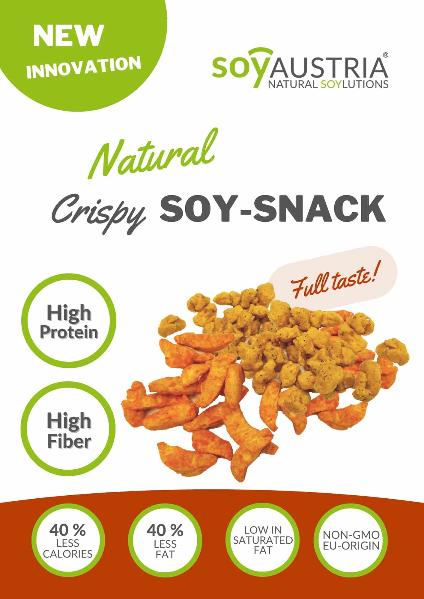 Crispy Soy Snack Crispy Soy Snack