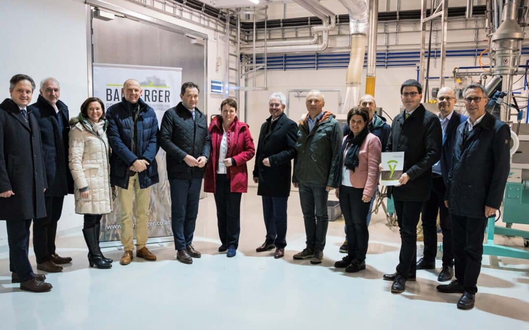 Visit at Soy Austria ©BML | Lendl